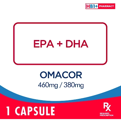 Omacor 460mg / 380mg Capsule-11081479