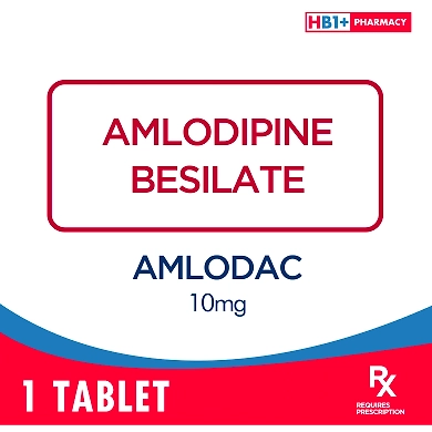 Amlodac 10mg Tablet-11079564
