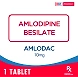 Amlodac 10mg Tablet-11079564-sm