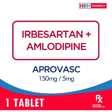 Aprovasc 150mg / 5mg Tablet-11224616