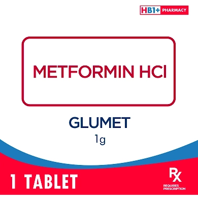 Glumet 1g Tablet-11077805