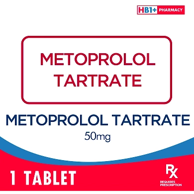 Metoprolol Tartrate 50mg Tablet-11087434