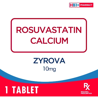 Zyrova 10mg Tablet-11079623