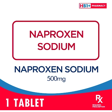 Naproxen Sodium 500mg Tablet-11087448