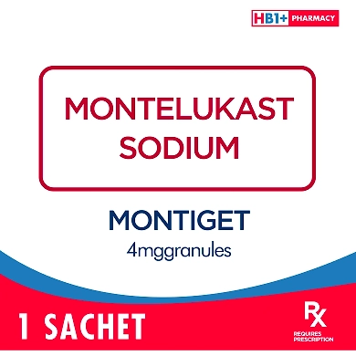 Montiget 4mg Granules Sachet-11087238