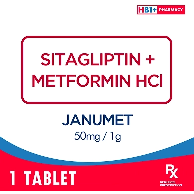 Janumet 50mg / 1g Tablet-11081417