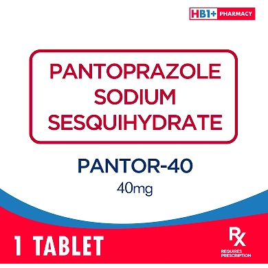Pantor-40 40mg Tablet-11079345