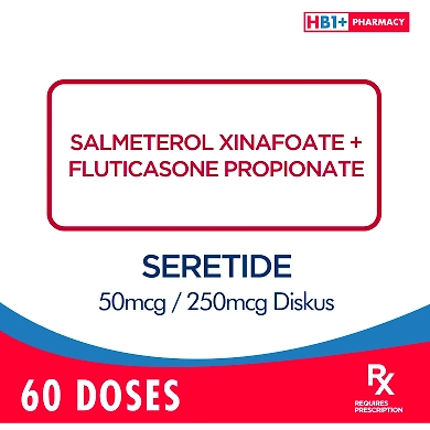 Seretide 50mcg / 250mcg Diskus 60 Doses-11081017