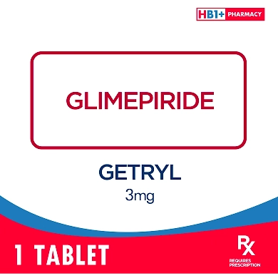 Getryl 3mg Tablet-11087223