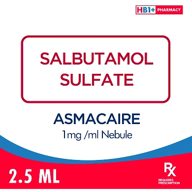 Asmacaire 1mg /ml Nebule 2.5ml-11078063