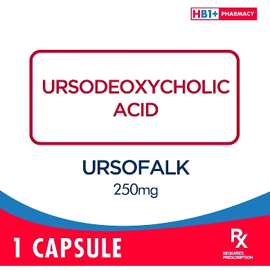 Ursofalk 250mg Capsule-11081231