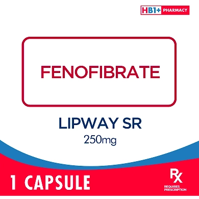 Lipway Sr 250mg Capsule-11078122
