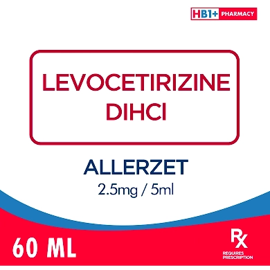 Allerzet 2.5mg / 5ml 60ml-11078108