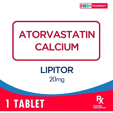 Lipitor 20mg Tablet-11079626