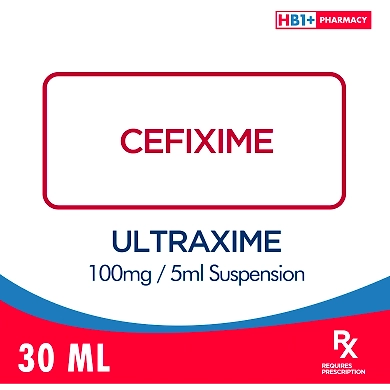 Ultraxime 100mg / 5ml Suspension 30ml-11078285
