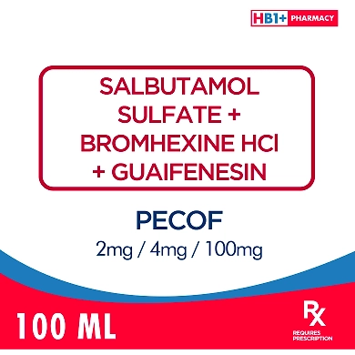 Pecof 2mg / 4mg / 100mg 100ml-11078464