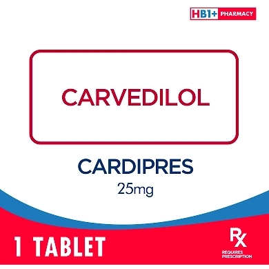 Cardipres 25mg Tablet-11436274