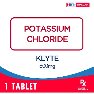 Klyte 600mg Tablet-11090955