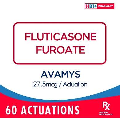 Avamys 27.5mcg / Actuation 60 Actuations-11080269
