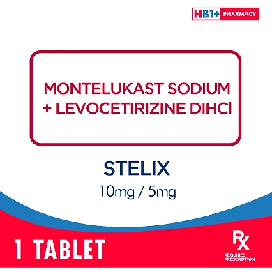 Stelix 10mg / 5mg Tablet-11365383