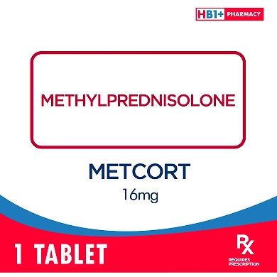 Metcort 16mg Tablet-11078799