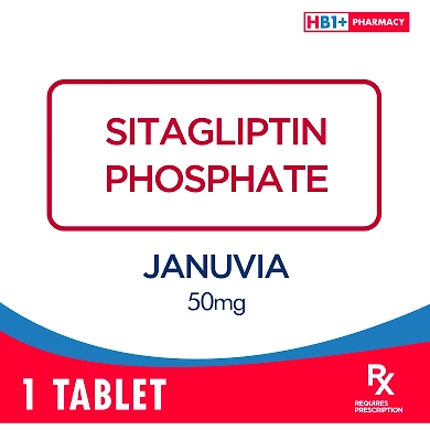Januvia 50mg Tablet-11081422