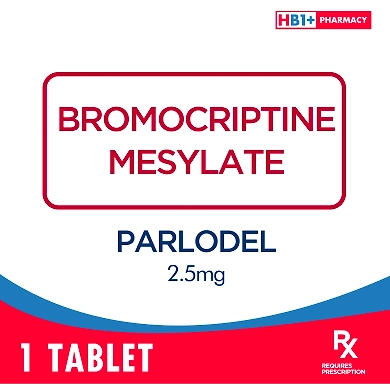 Parlodel 2.5mg Tablet-11080818