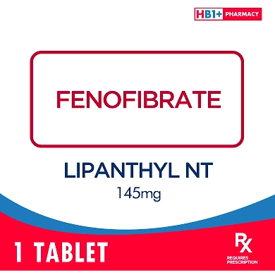 Lipanthyl NT 145mg Tablet-11076560