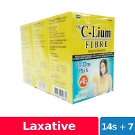Buy 2+1 C-Lium Fiber 7s Flavored Assorted
