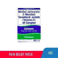 Salonpas Patch 40 Sheets