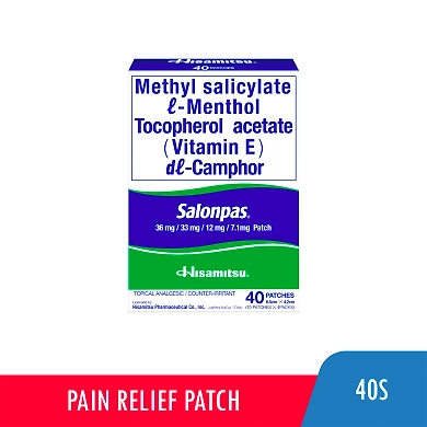 Salonpas Patch 40 Sheets-1