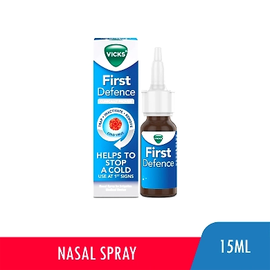 Vicks First Defence Nasal Spray 15ml-11641866