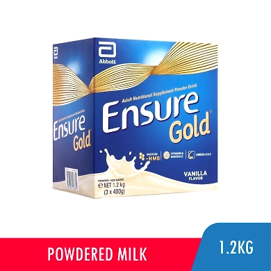 P100.00 Off - Ensure Gold Vanilla 1.2kg-11324428