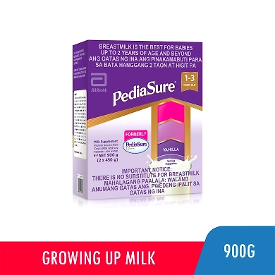 Pediasure Vanilla 1-3 Years Old 900g-11563837