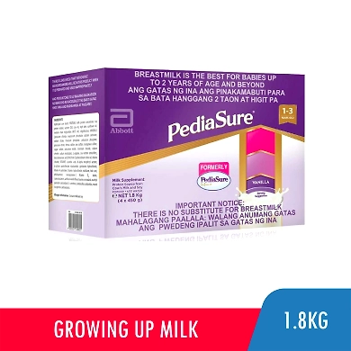 Pediasure Vanilla 1-3 Years Old 1.8kg-11563839