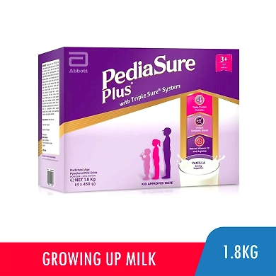 P100.00 Off - Pediasure Plus Vanilla Above 3 Years Old 1.8kg-11356498