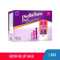 P100.00 Off - Pediasure Plus Vanilla Above 3 Years Old 1.8kg