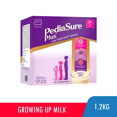 P50 Off - Pediasure Plus Vanilla Above 3 Years Old 1.2kg-11204115