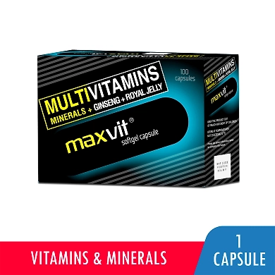 Maxvit Capsule 1s-11077753