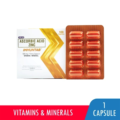 Immuntab 500mg/10mg Capsule 1s-11656654