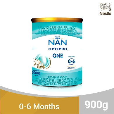 Nan Optipro One Infant Formula 0-6 Months 900g-10437003