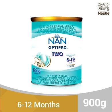 Nan Optipro Two Infant Formula 6-12 Months 900g-10043780