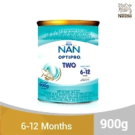 Nan Optipro Two Infant Formula 6-12 Months 900g