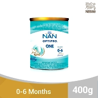 Nan Optipro One Infant Formula 0-6 Months 400g