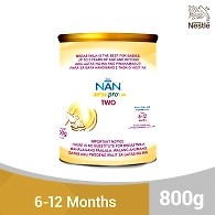 Nan Infinipro HW Two Infant Formula 6-12 Months 800g
