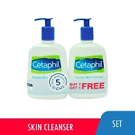 Buy 1 Cetaphil Gentle Skin Cleansers 473ml Free Cetaphil Gentle Skin Cleanser 473ml