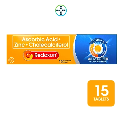 Redoxon Effervescent Tablet 15s-1
