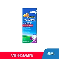 Claritin Syrup Grape 60ml