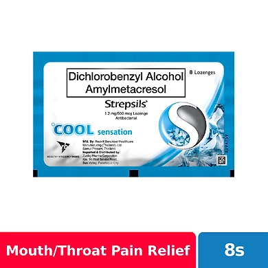 Strepsils Cool Sensation Lozenge 8s-10250526