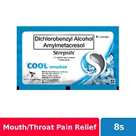 Strepsils Cool Sensation Lozenge 8s